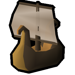 Toy ship