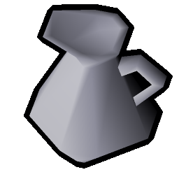 Frozen jug