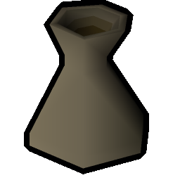 Vase of water