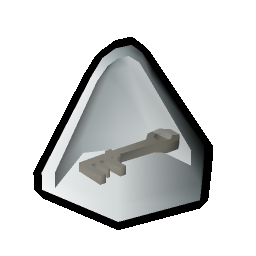 Frozen key
