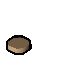 Wooden disk