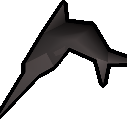 Burnt swordfish