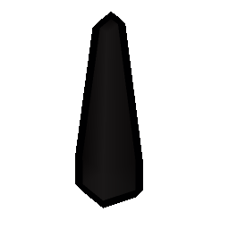 Black candle