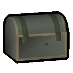 Rusty casket