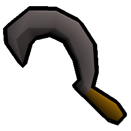 Iron sickle