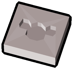 M'amulet mould