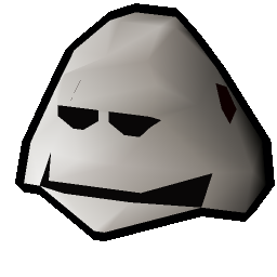 Monkey skull