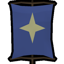 Saradomin banner