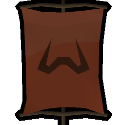 Zamorak banner