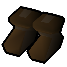 Bronze boots