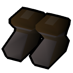 Iron boots