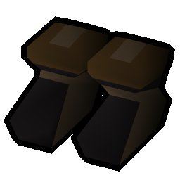 Black boots
