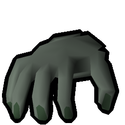 Crawling hand