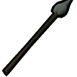 Leaf-bladed spear