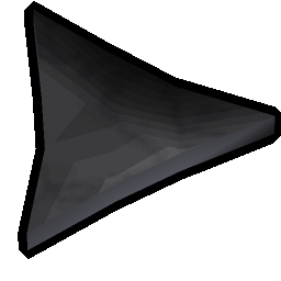 Marble amulet