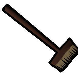 Garden brush