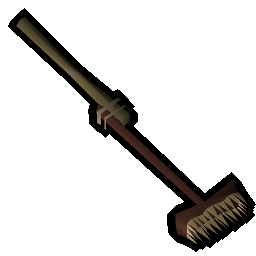 Extended brush