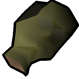 Decapitated head