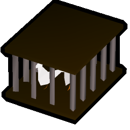 Pigeon cage