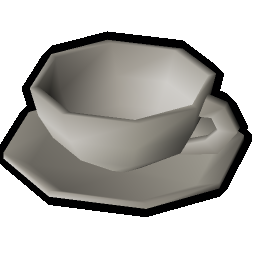 Porcelain cup
