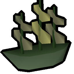 Model ship