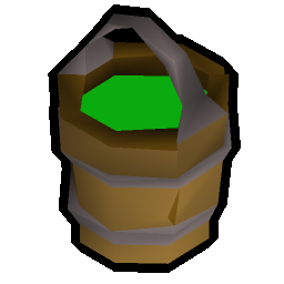 Bucket of slime