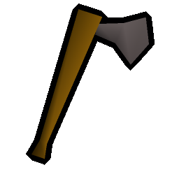Blunt axe