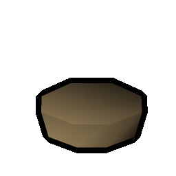 Unfired pot lid