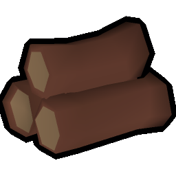Red mahogany log