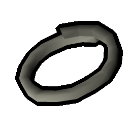 Steel key ring