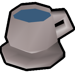 Cup of water