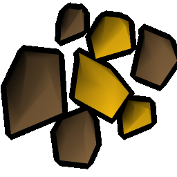 'perfect' gold ore