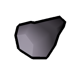 Half a rock