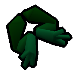 Giant frog legs