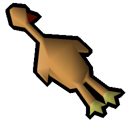 Rubber chicken