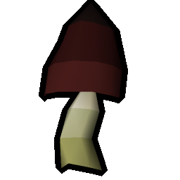 Black mushroom