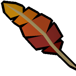Phoenix feather