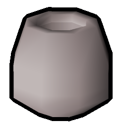 Blessed pot