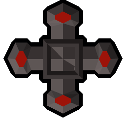 Gilded cross