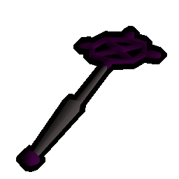 Ancient staff