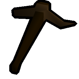 Broken pickaxe