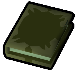 Crumbling tome