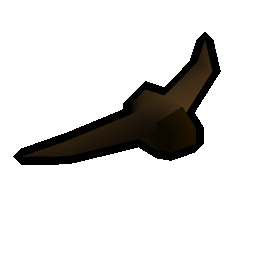 Bronze pick head
