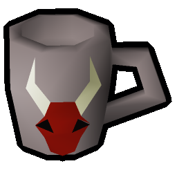 Dragon inn tankard