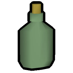 Strange potion