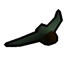 Adamant pick head