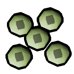 Frog spawn