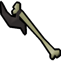 Bone spear