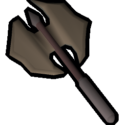 Dwarven battleaxe