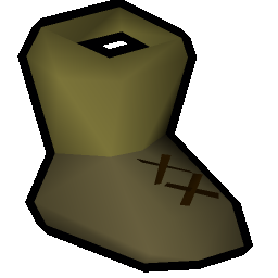 Right boot